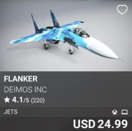 Flanker by DeimoS Inc USD 24.99