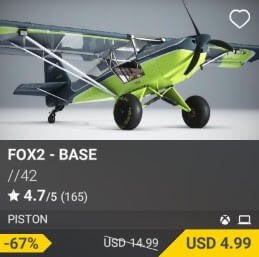 Fox2 - Base by //42. USD 14.99 (on sale for 4.99)