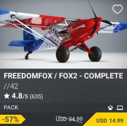 FreedomFox/Fox2 - Complete Pack by //42. USD 34.99 (on sale for 14.99)