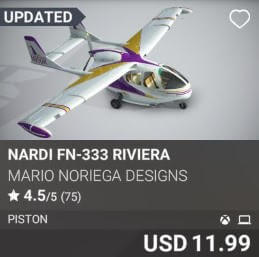 Nardi FN-333 Riviera by Mario Noriega Designs. USD 11.99