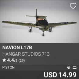 Navion L17B by Hangar Studios 713. USD 14.99