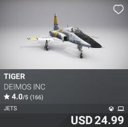 Tiger by DeimoS Inc USD 24.99