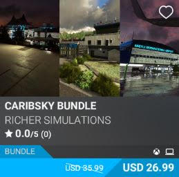 CaribSky Bundle by Richer Simulations. USD 26.99