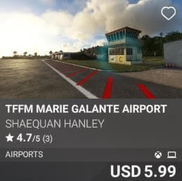 TFFM Marie Galante Airport by Shaequan Hanley. USD 5.99