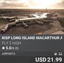 KISP LONG ISLAND MACARTHUR AIRPORT by FLY 2 HIGH USD 21.99