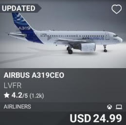 Airbus A319ceo by lvfr USD 24.99