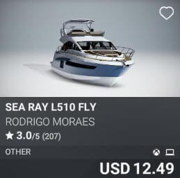 Sea Ray L510 Fly by Rodrigo Moraes. USD 12.49