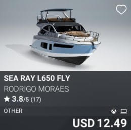 Sea Ray L650 Fly by Rodrigo Moraes. USD 12.49