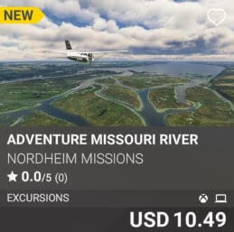 Adventure Missouri River by Nordheim Missions. USD 10.49