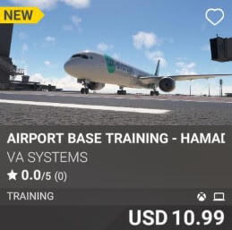 Airport Base Training - Hamad (OTHH) by VA SYSTEMS. USD 10.99