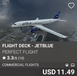 Flight Deck - JetBlue by Perfect Flight. USD 11.49