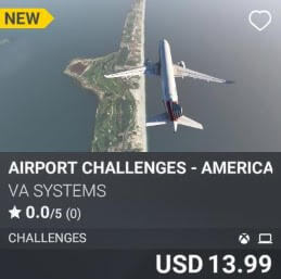 Airport Challenges - American Airlines - Vol 3 by VA SYSTEMS. USD 13.99