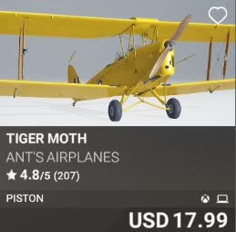 Tiger Moth by Ant's Airplanes. USD 17.99