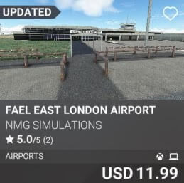 FAEL East London Airport by NMG Simulations USD 11.99