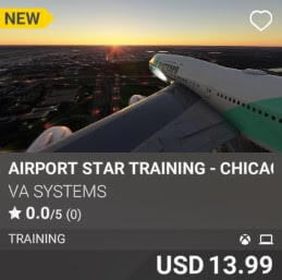 Airport STAR Training - Chicago O'Hare (KORD) by VA SYSTEMS. USD 13.99