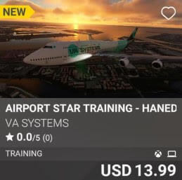 Airport STAR Training - Haneda (RJTT) by VA SYSTEMS. USD 13.99