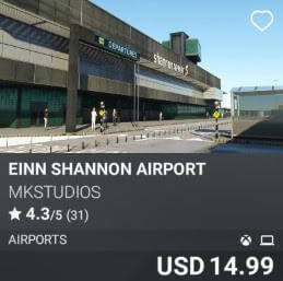 EINN Shannon Airport by MKSTUDIOS. USD 14.99