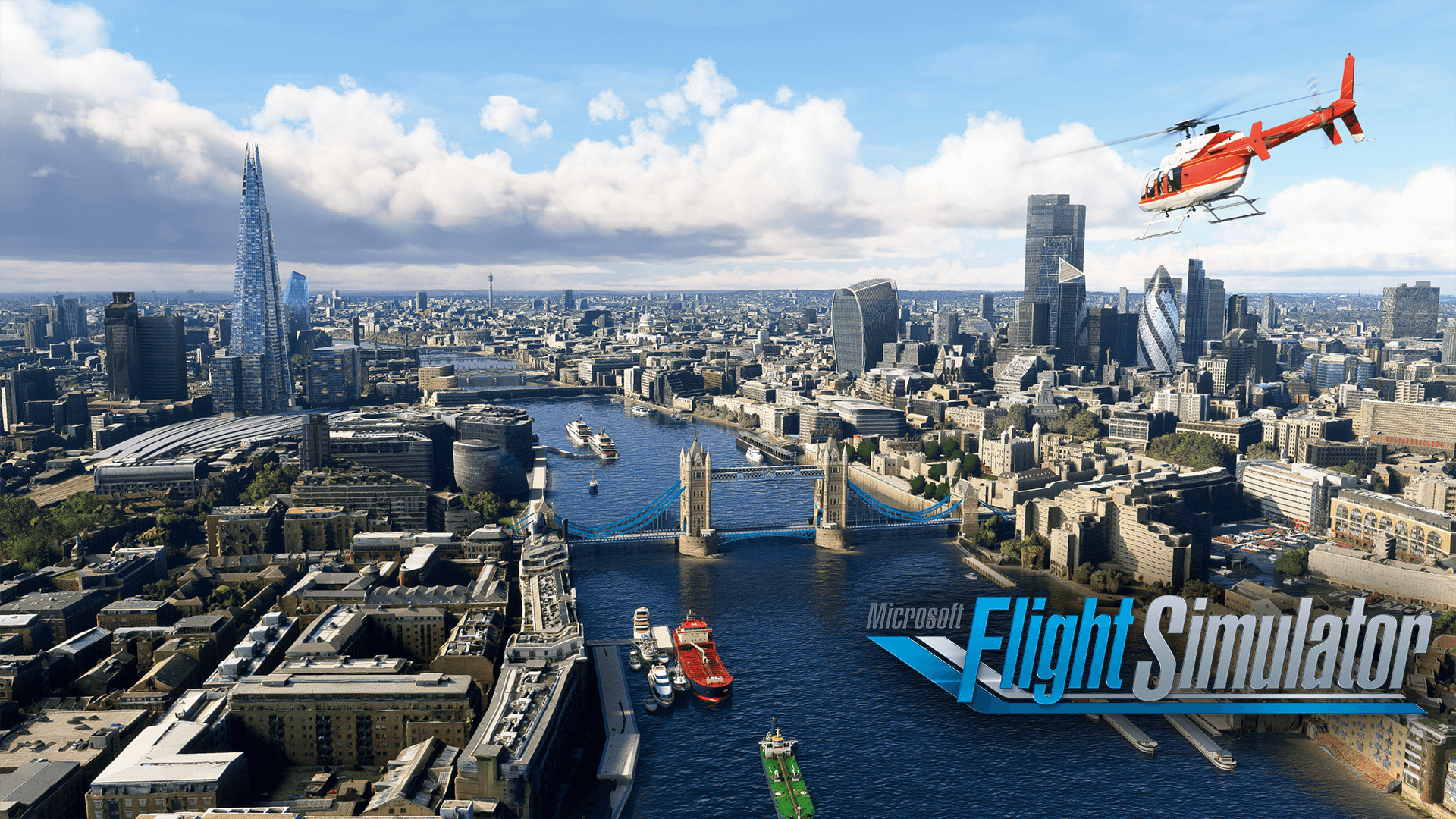 Official Microsoft Flight Simulator's Biggest Update Features United