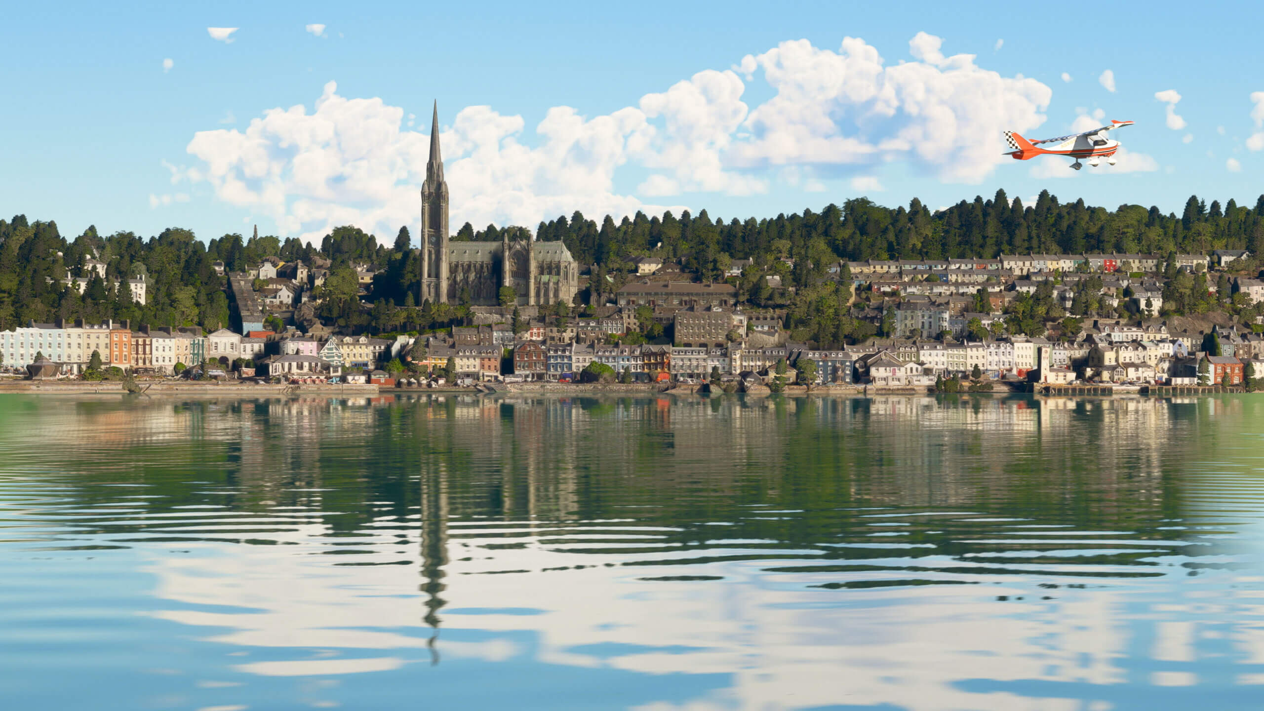 The Cathedral Church of St Colman in Cobh.