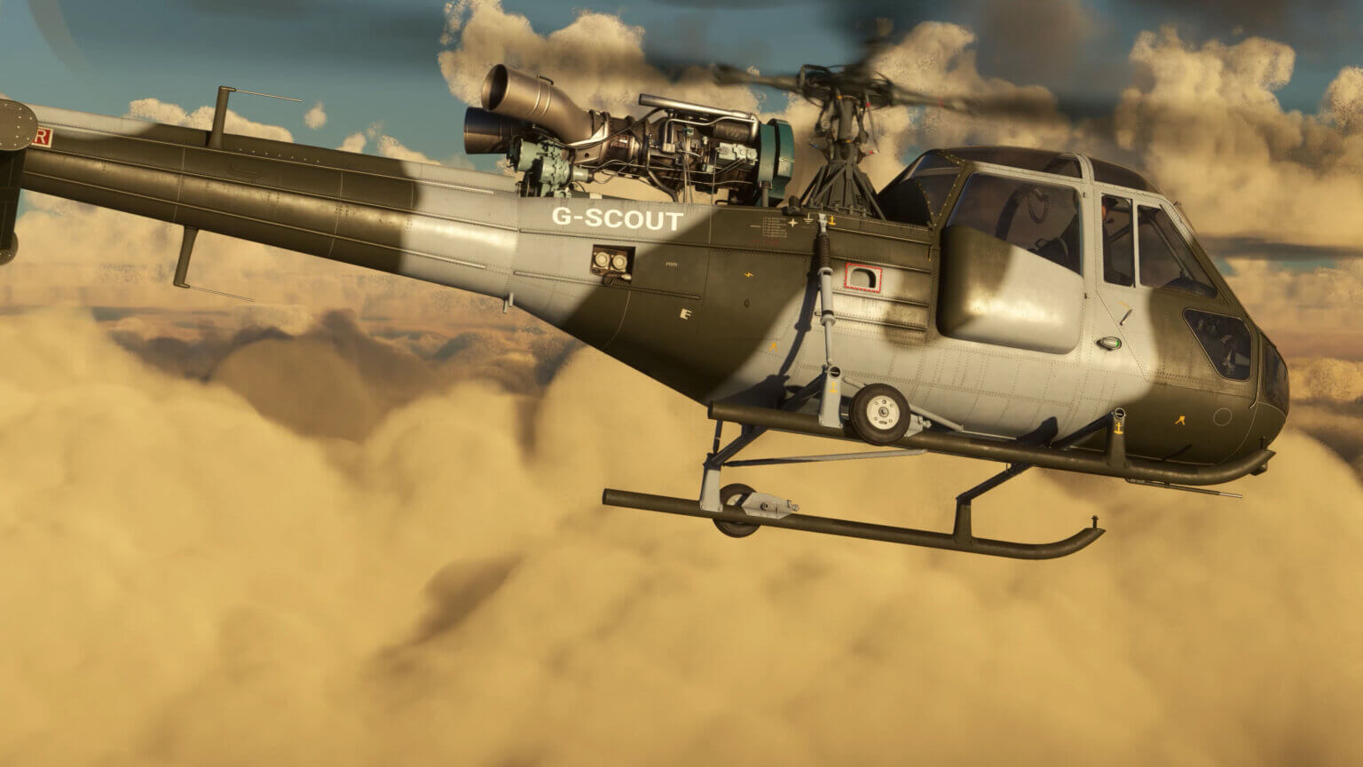 Microsoft Flight Simulator Releases Local Legend 18: Westland Scout ...