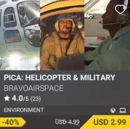 PICA: HELICOPTER & MILITARY by bravoairspace. USD 4.99 (on sale for 1.99)