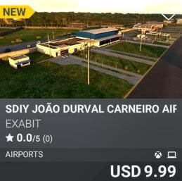 SDIY João Durval Carneiro Airport by EXABIT. USD 9.99