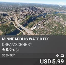 Minneapolis Water Fix by DreamScenery. USD 5.99