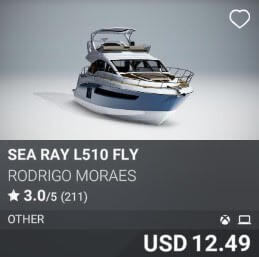 Sea Ray L510 Fly by Rodrigo Moraes. USD 12.49