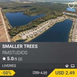 SMALLER TREES by RMSTUDIOS. USD 4.99 (on sale for 2.49)