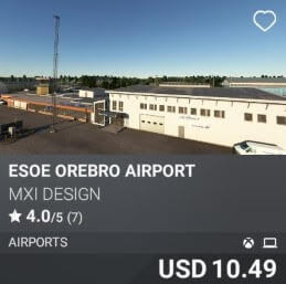 ESOE Orebro Airport by MXI Design. USD 10.49