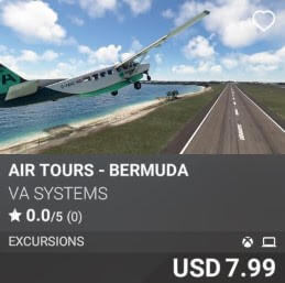 Air Tours - Bermuda by VA SYSTEMS. USD 7.99