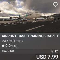 Airport Base Training - Cape Town (FACT) by VA SYSTEMS. USD 7.99