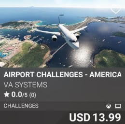 Airport Challenges - American Airlines - Vol 4 by VA SYSTEMS. USD 13.99