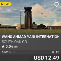 WAHS Ahmad Yani International Airport by South Oak Co. USD 12.49