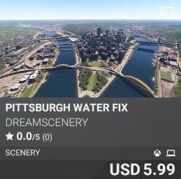 Pittsburgh Water Fix by DreamScenery. USD 5.99