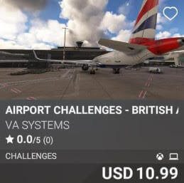 Airport Challenges - British Airways - Vol 3 by VA SYSTEMS. USD 10.99