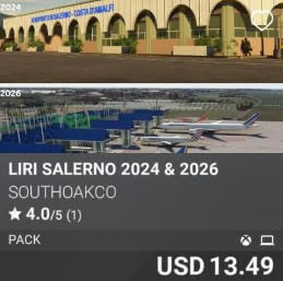 LIRI Salerno 2024 & 2026 by South Oak Co. USD 13.49