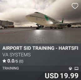 Airport SID Training - Hartsfield-Jackson (KATL) by VA SYSTEMS. USD 19.99