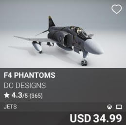 F4 Phantoms by DC Designs. USD 34.99