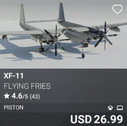 XF-11 by Flying Fries. USD 26.99