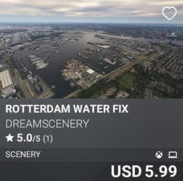 Rotterdam Water Fix by DreamScenery. USD 5.99