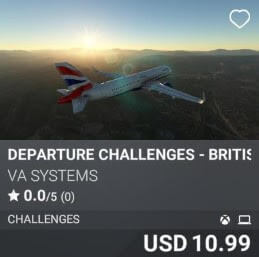 Departure Challenges - British Airways - Vol 4 by VA SYSTEMS. USD 10.99