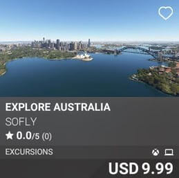 Explore Australia by SoFly. USD 9.99