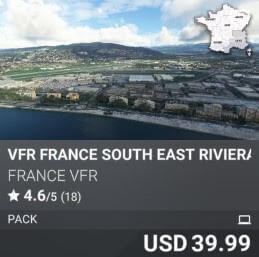 VFR France South East Riviera by France VFR. USD 39.99