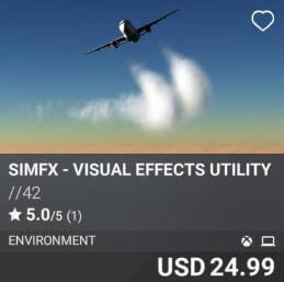 SimFX - Visual Effects Utility by //42. USD 24.99