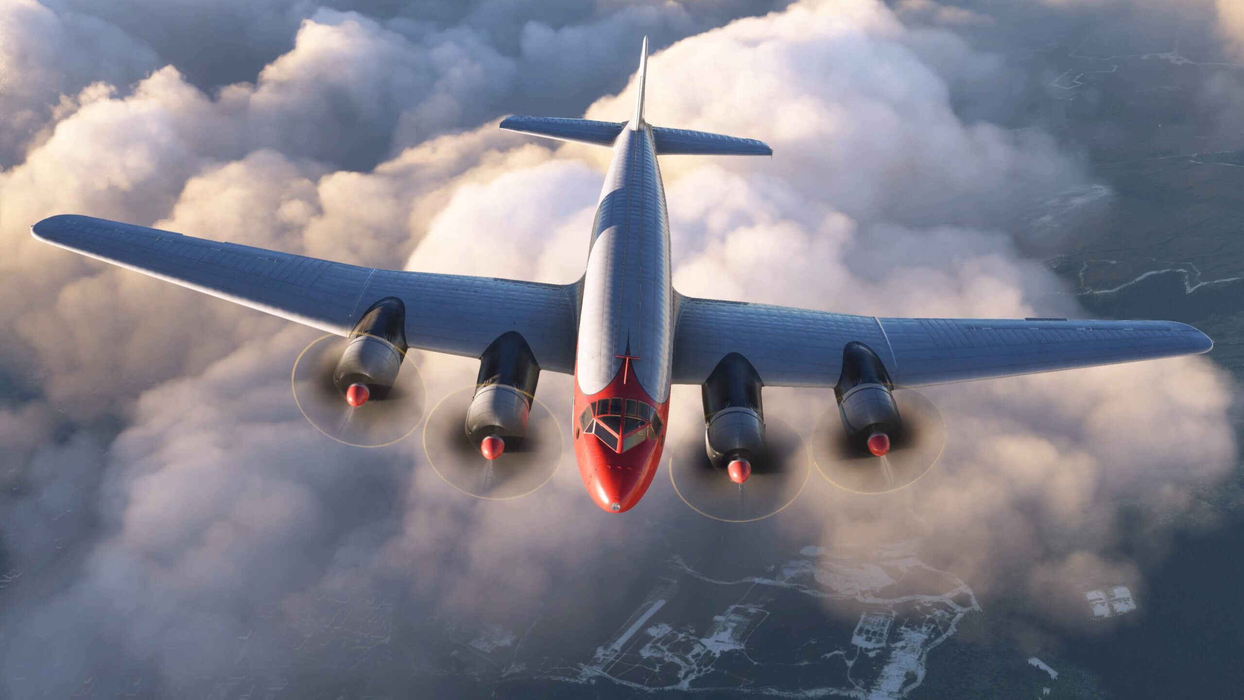 An Fw 200 Condor in flight