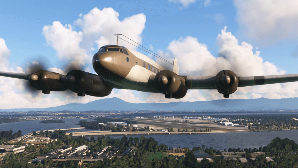 An Fw 200 Condor in flight