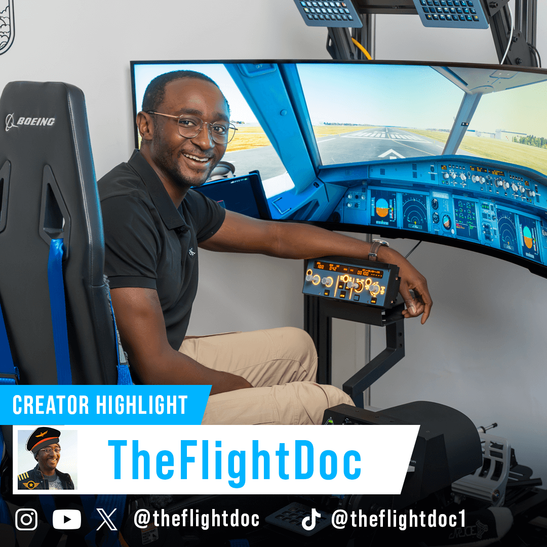 Creator Highlight: TheFlightDoc. 