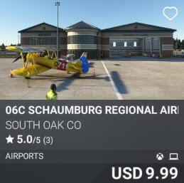 06C Schaumburg Regional Airport by Soath Oak Co. USD 9.99