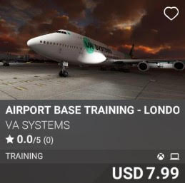 Airport Base Training - London Stansted (EGSS) by VA SYSTEMS. USD 7.99